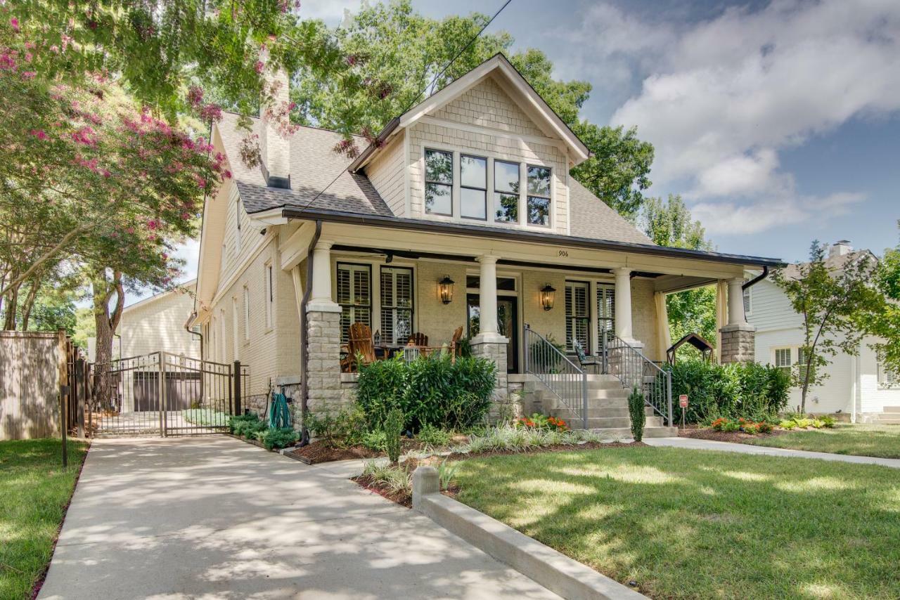 Caroline House Nashville Historic Inn Екстериор снимка