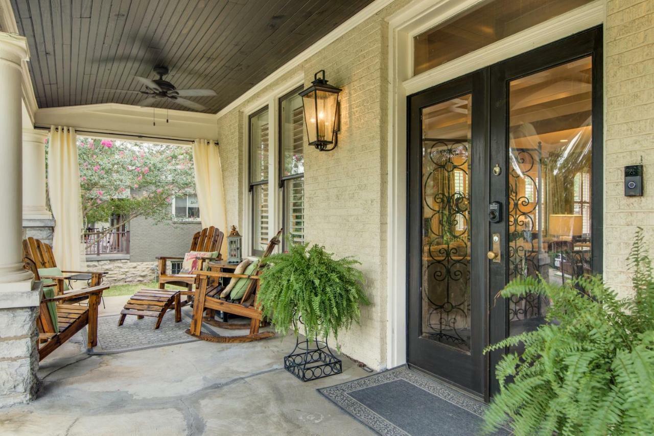 Caroline House Nashville Historic Inn Екстериор снимка