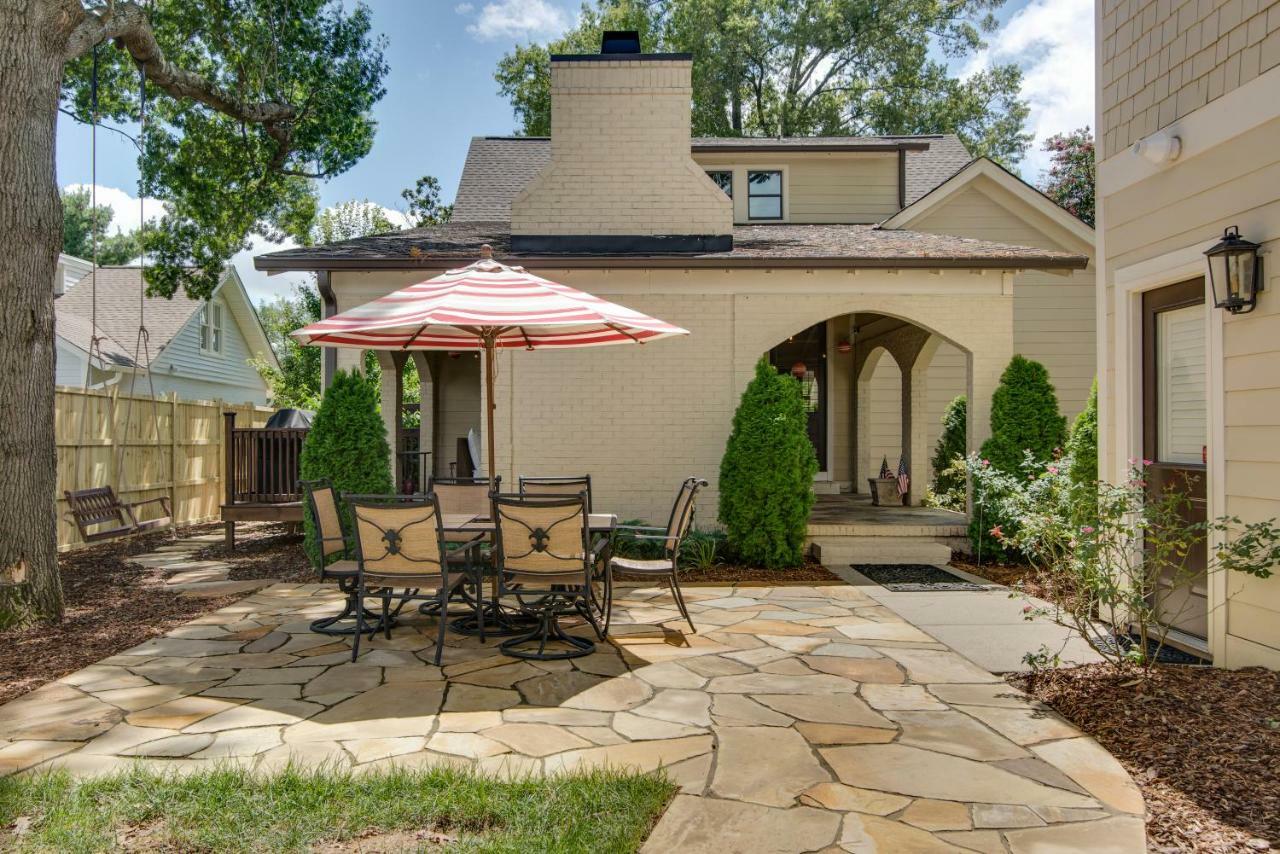 Caroline House Nashville Historic Inn Екстериор снимка